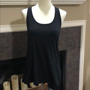 Fabletics Racerback Tank with Mesh Detail